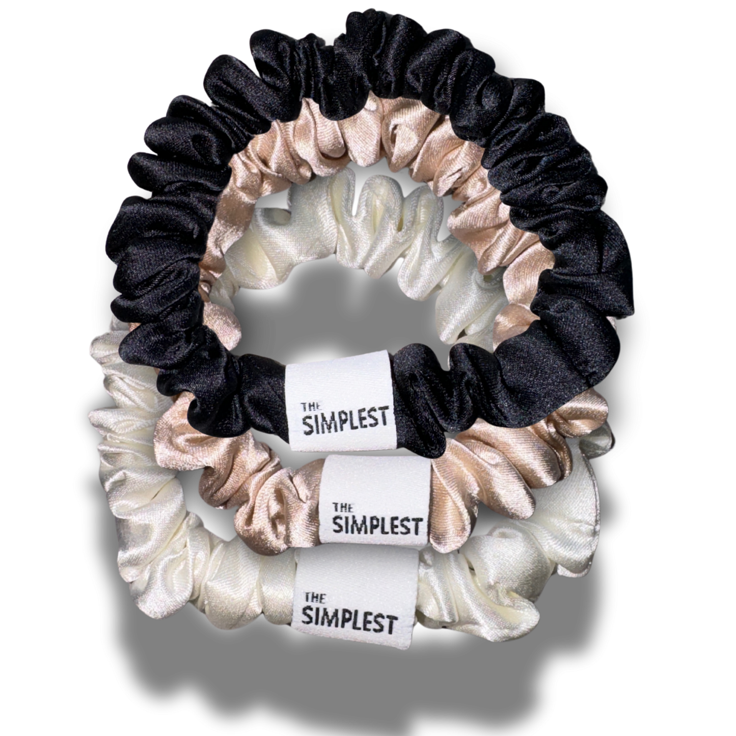 TheHairLoop | Seiden-Haargummi mit Aminosäuren