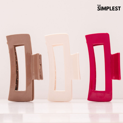 TheFlexClip Starter Set | Die flexibel & bruchfeste Haarklammer