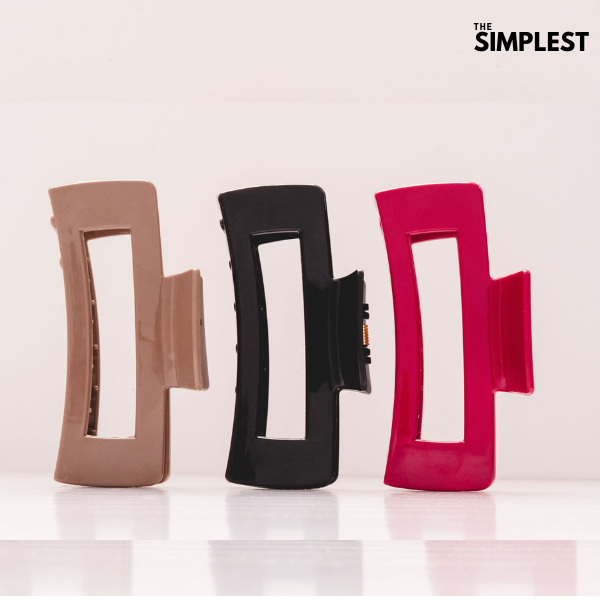 TheFlexClip Starter Set | Die flexibel & bruchfeste Haarklammer