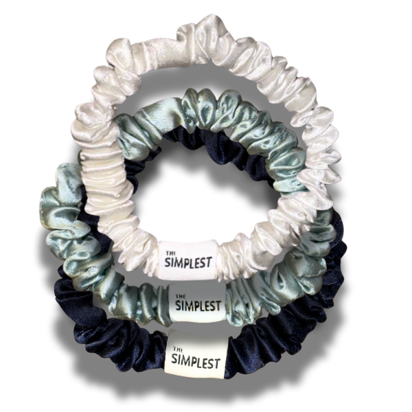 TheHairLoop | Seiden-Haargummi mit Hyaluronsäure