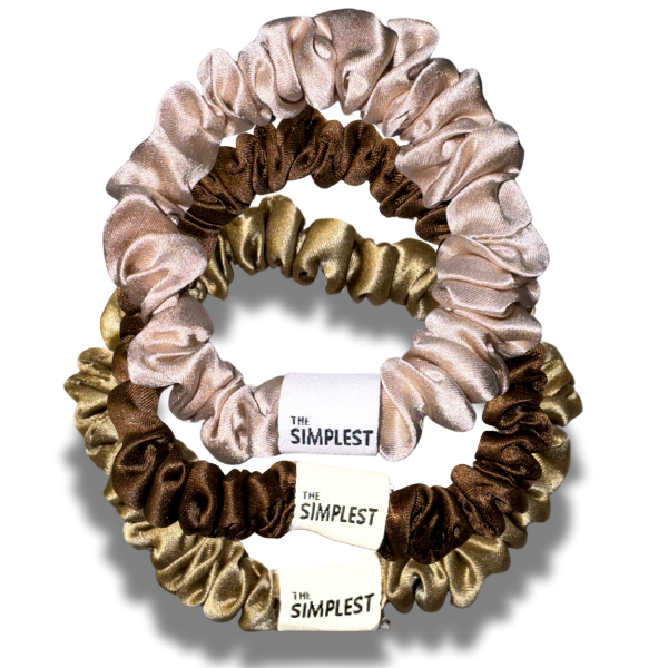 TheHairLoop | Seiden-Haargummi mit Hyaluronsäure