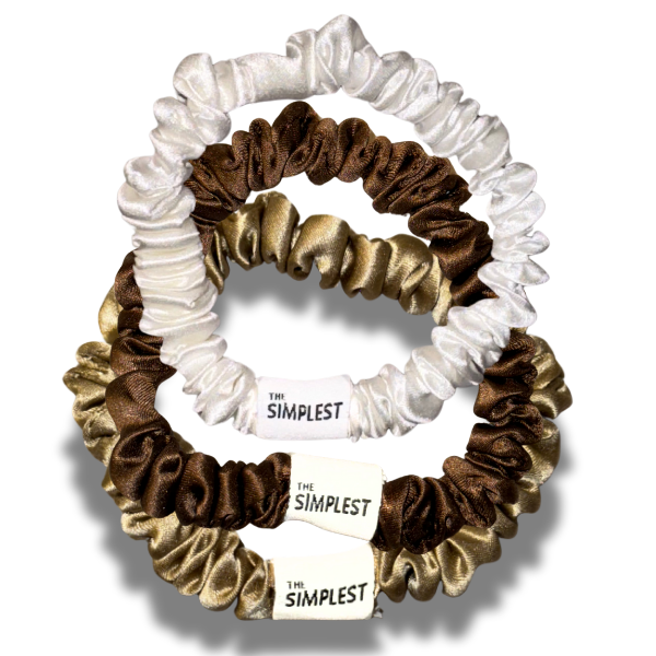 TheHairLoop | Seiden-Haargummi mit Hyaluronsäure
