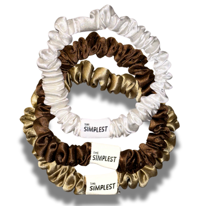 TheHairLoop | Seiden-Haargummi mit Hyaluronsäure