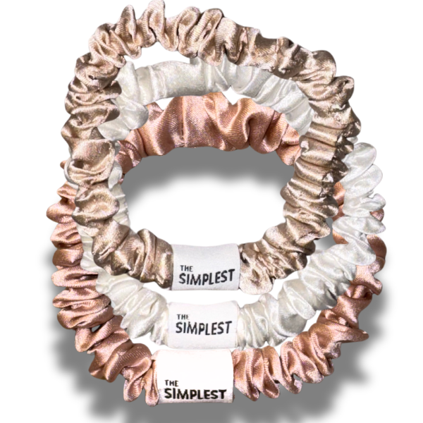 TheHairLoop | Seiden-Haargummi mit Hyaluronsäure