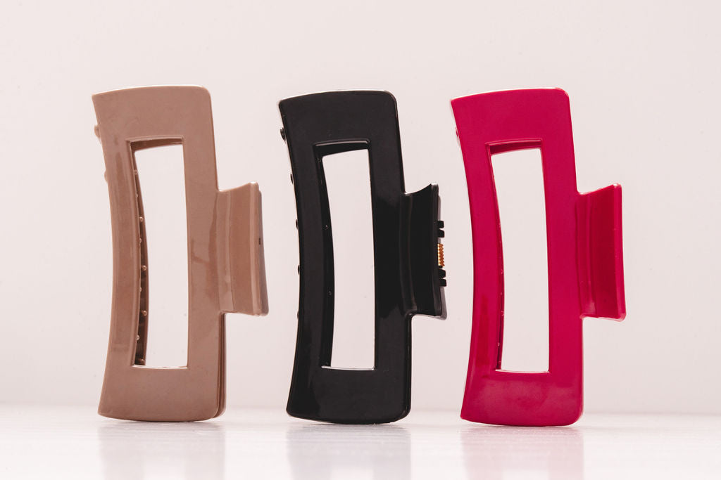 TheFlexClip Starter Set | Die flexibel & bruchfeste Haarklammer