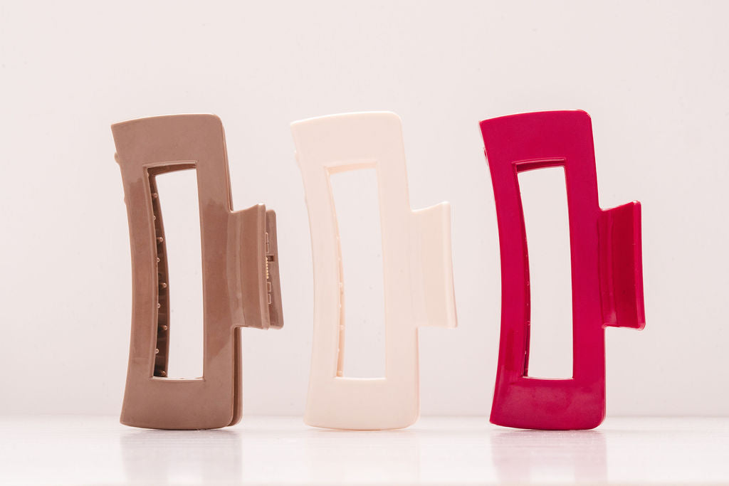 TheFlexClip Starter Set | Die flexibel & bruchfeste Haarklammer