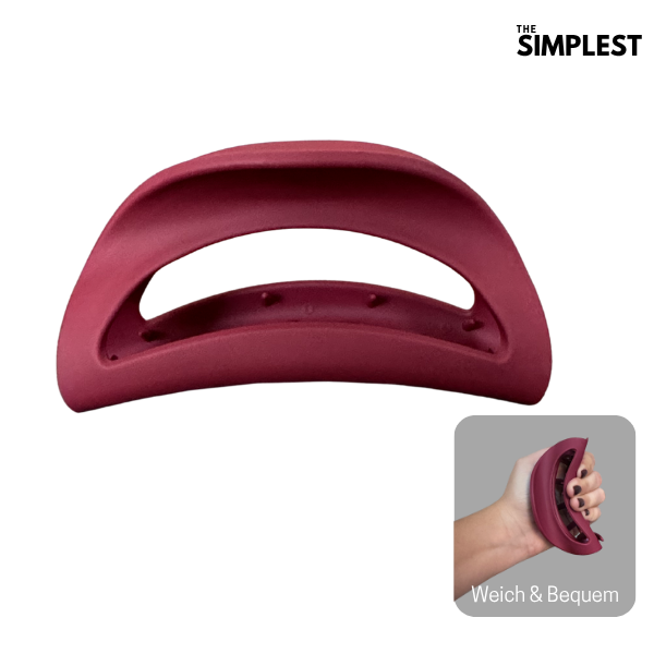 TheMoonClip| Flexibel & Matt